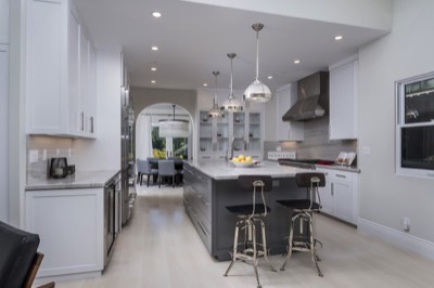  View of Kitchen from Family Room 