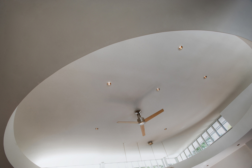  Circular soffit and clerestory 
